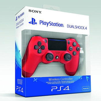 Gamepad SONY DualShock 4 V2, Roșu 