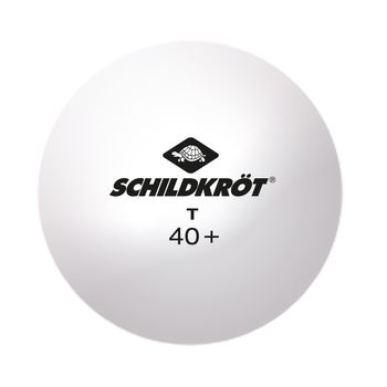 Мяч для настольного тенниса Donic Schildkrot 1-T white 608528 (3217) 