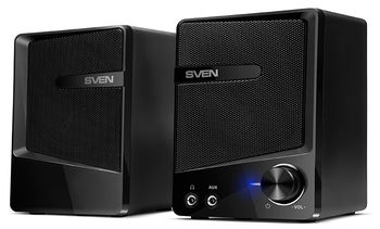 Speakers SVEN "248" Black, 6w, USB power 