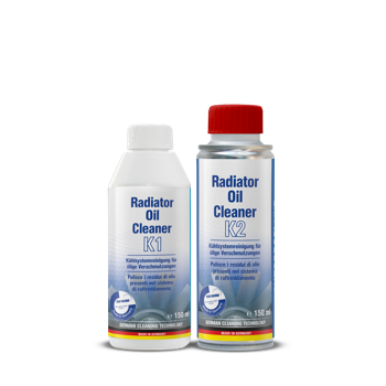 Radiator Oil Cleaner 2-components  Очиститель системы охлаждения от масла 