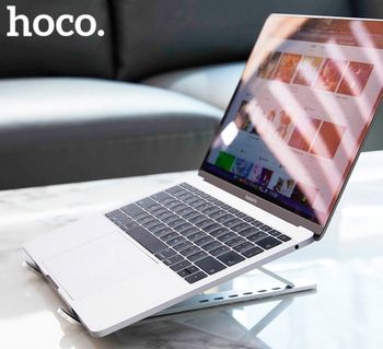 HOCO DH07 складная подставка для ноутбука с 7-уровневой регулировкой 