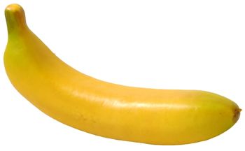 Banana decorativ 