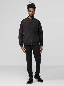 купить Куртка H4L22-SFM002 SOFTSHELL Black в Кишинёве 