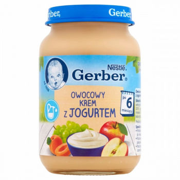 cumpără Gerber piure mix de fructe cu iaurt 6+ luni, 190 g în Chișinău 