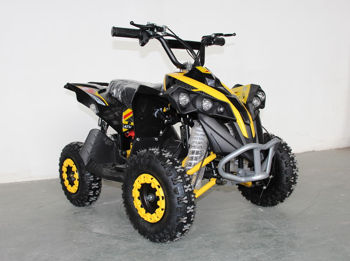 ATV electric pentru copii Crosser 36V 1000W, yellow 