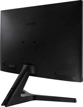 купить 23.8" SAMSUNG S24R350F, Black/Gray, IPS, 1920x1080, 75Hz, FreeSync, 5ms, 250cd, MegaDCR,D-Sub+HDMI в Кишинёве 