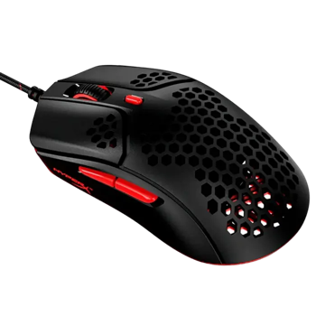 Gaming Mouse HyperX Pulsefire Haste, Negru/Roșu 