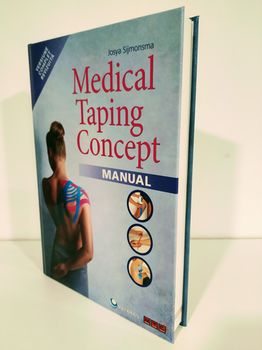 Manual "Medical Taping Concept" - ediție nouă și completă, limba română 