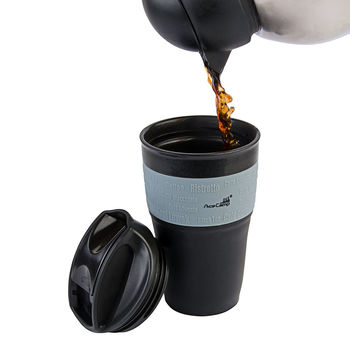 cumpără Cana AceCamp Collapsible Silicone Coffee Mug, 0.35 L, 1539 în Chișinău 