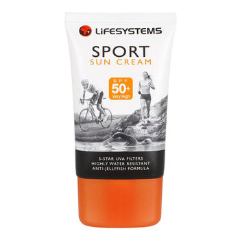 купить Крем солнцезащитный Lifesystems Sport SPF50+ Sun Cream 100 ml, 40321 в Кишинёве 