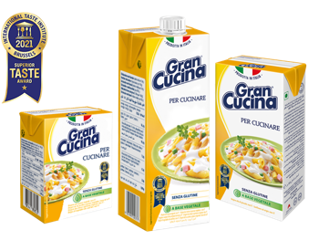 cumpără Cremă pentru gătit Grand Cucina, 1000g în Chișinău 