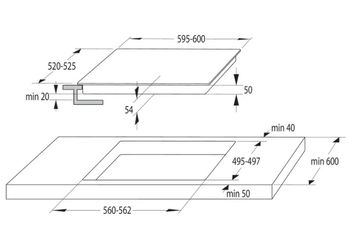 BinHob/ind Gorenje IT 643 SYW 