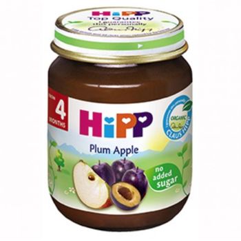 cumpără Hipp piure din prune și mere, 4+ luni, 125 g în Chișinău 
