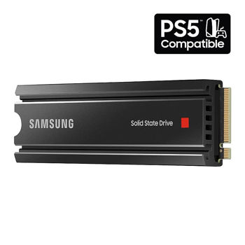 Solid state drive intern 2TB SSD PCIe 4.0 x4 NVMe 1.3c M.2 Type 2280 Samsung 980 PRO with Heatsink MZ-V8P2T0CW, Read 7000MB/s, Write 5100MB/s (solid state drive intern SSD/внутрений высокоскоростной накопитель SSD)