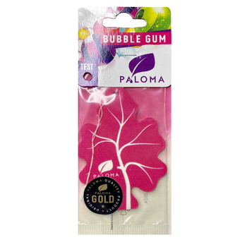 Paloma Gold Paper 4gr Bubble Gum 