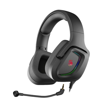 Gaming Headset Bloody G573, 50mm drivers, NdFeb magnetst, 20-20kHz, 16 Ohm,105db, v7.1, RGB, USB 