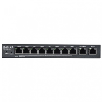 Router Ruijie (POE, Gigabit, 10 port, Metal case) 