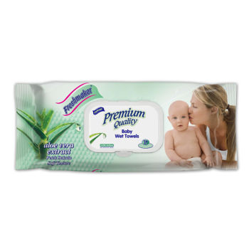 cumpără Freshmaker Șervețele umede  Premium quality cu capac 72 buc în Chișinău 