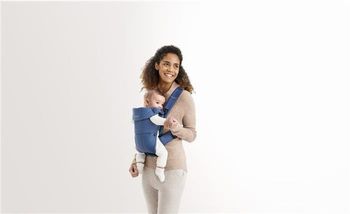 cumpără BabyBjorn Rucsa cnatomic Mini Vintage Indigo în Chișinău 