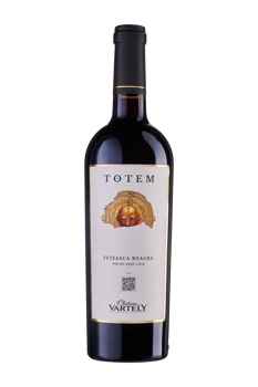 Château Vartely Totem Feteasca Neagră  sec roșu 2018,  0.75 L 