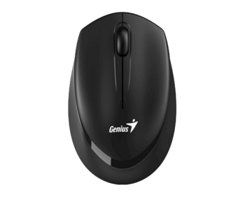 Wireless Mouse Genius NX-7009, 1200 dpi, 3 buttons, Ambidextrous, 65g., 1xAA, Black 