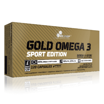 Gold Omega 3 Sport Edition 120 Caps 
