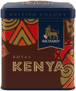 Richard British Colony Royal Kenya 50гр 