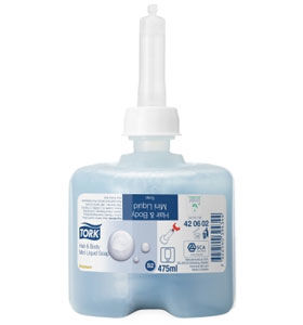 Жидкое мыло-гель для тела и волос, S2, 475ml, Premium 