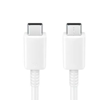 Type-C to Type-C Cable Samsung, 100W, White 