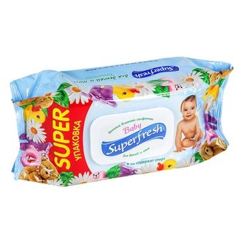 cumpără SuperFresh Șervețele umede 120 buc. în Chișinău 