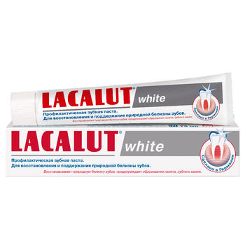 cumpără Pastă de dinți Lacalut White 75ml în Chișinău 