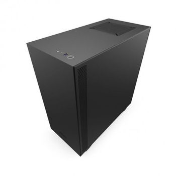 купить Case ATX NZXT H510, 1xUSB 3.1, 1xType-C, 2x120mm, Temp. Glass, Filters, Cable Man., Black в Кишинёве 