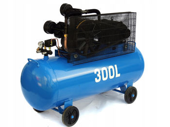 Compresor de aer 300L Hammer 10kW 1000 l/min 