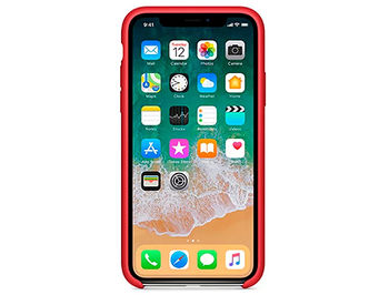 880011 Husa Screen Geeks Original Case Design for Apple iPhone XS Max, Red (чехол накладка в асортименте для смартфонов Apple iPhone)