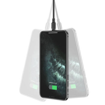 Кабель Hoco X52 magnetic for Lightning [Black] 