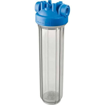 Carcasă pentru filtru de apă ATLAS Filtri DP 20 BB mono Big Transparent (fără cartuş)
