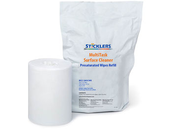 cumpără MultiTask Surface Cleaner Refill Bag (100 5x8" Wipes in Plastic Bag) în Chișinău 