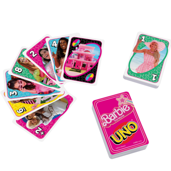 Настольная игра "Uno Barbie" HPY59 (10482) 