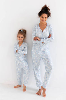 Pijama p-u dame SENSIS BLUE DREAM 