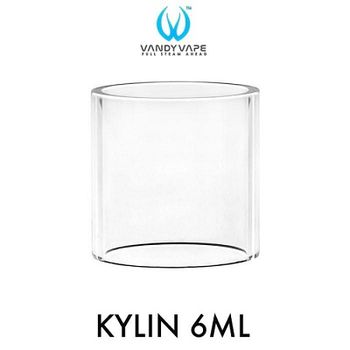 KYLIN RTA 6 ml Glass Tube for Vandy Vape 