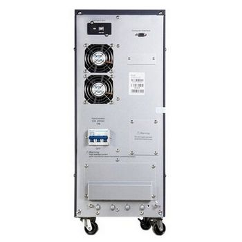 UPS Online Ultra Power 10 000VA, without  batteries, RS-232, SNMP Slot, metal case, LCD display 