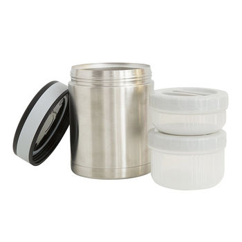 купить Термос для еды Laken Thermo Food Container + Neo Cover 1.0 L, LP10 в Кишинёве 