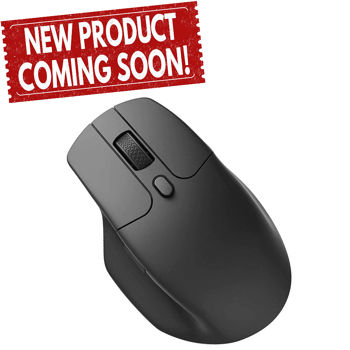 Mouse Keychron M6 Wireless Mouse M6-A1 Black, DPI Range 100-26000, 650 IPS, Polling Rate 1000 Hz (2.4 GHz/Wired mode), Battery 800 mAh, USB Type-C, Black