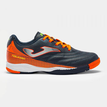 FINAL SALE -Adidas de fotbal JOMA - TOLEDO JR 2203 NAVY ORANGE INDOOR 