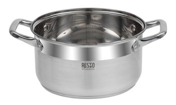 Pot with lid RESTO Rigel 92004-22cm 