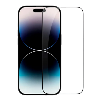 Nillkin Apple iPhone 15 Pro CP+ pro, Tempered Glass, Black 