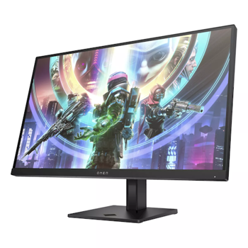 27.0" Monitor Gaming HP OMEN 27qs, IPS 2560 x 1440 WQHD, Black 