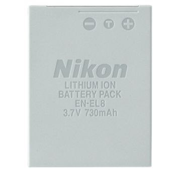 Battery pack Nikon EN-EL8 (for COOLPIX S50, S51) 