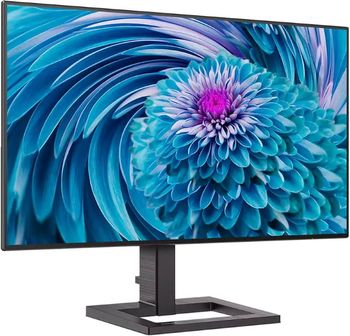 купить 23.8" PHILIPS 241E2FD, Black, IPS, 1920x1080, 75Hz, AdaptiveSync,4ms,300cd,MegaDCR, D-Sub+HDMI+DVI-D в Кишинёве 