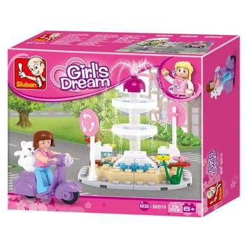 cumpără CONSTRUCTOR GIRLS DREAM FOUNTAIN  В0519 în Chișinău 